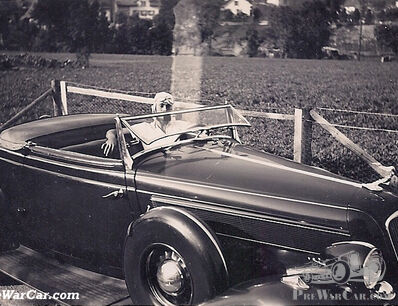 A Cadillac Mystery? (Upd. 1935 Studebaker President Regal roadster)