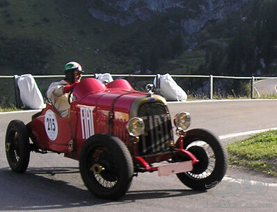 Find some Fiat fun in the palace gardens.