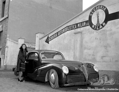 Lopresto's Alfa Romeo 6C2500 Bertone revisited. 