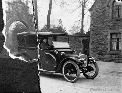 The Classy Chauffeur Mystery.(Upd. Daimler 1912/13 & 1907/08)