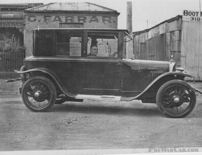 My Grandfather's Voisin ( Upd.:  C4 or C4S)