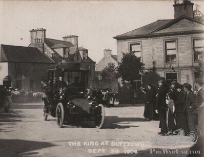 Royal Mystery and Daimler line-up (Upd IV: 3 Mercedes and more on King Edward)