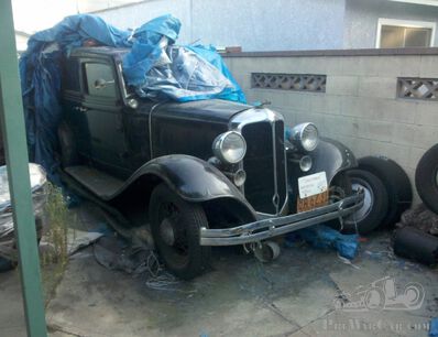 Grandpa's Chrysler, for keeping or selling?