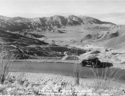 The Pines to Palms Mystery (Upd. '33 Ford Fordor)