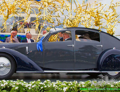 Pebble Beach Concours 2011, best of show: 1934 Voisin C-25 Aerodyne (Upd. Interior)