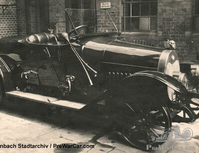 The Offenbach Radiator Mystery. (Upd. 1912-14 NSU)