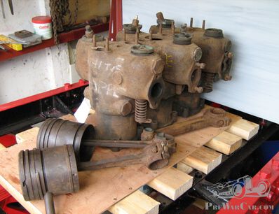 Ambitious 1908 Dennis Lorry Project