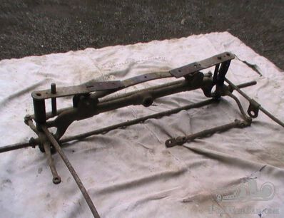 Funny frontaxle and Velox Engine Mystery
