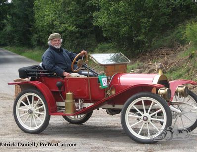 Hupmobile participant of the 1912 Tour de France? (driver: Savene)
