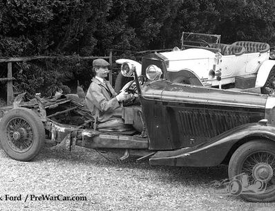 When breaking Derby Bentley's was not yet a sin. (upd. where's OM8654 ?)