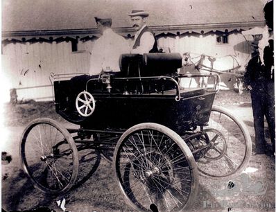The First Automobile Races in America (Upd. Cranston, Rhode Island)