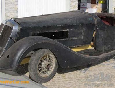 A non-Horch Mystery (upd. chassis + engine still around!)