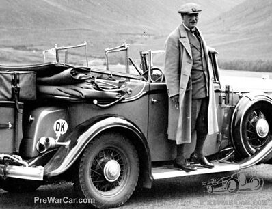 A Buick Custom Mystery in Scotland. (Upd. Langenthal or Drautz)