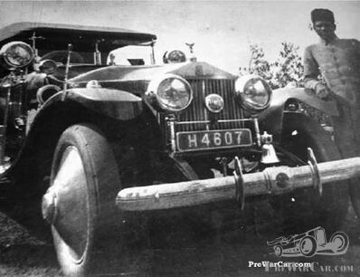 Where are the three Rolls-Royces of Nawab Rasool Yar Jung of Hyderabad-Deccan? 