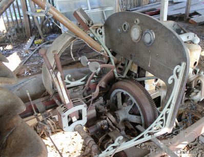 California Automobile engineering history at risk