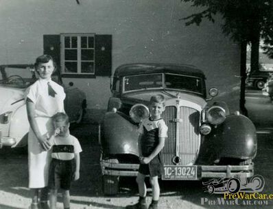 What happened to this Horch after '51?