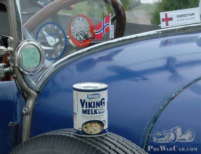 Milk the White Motor (by Piet Kooij)