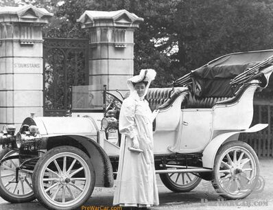 What happened to the motorcar of the Copper Queen? (Upd.Various Misses...)