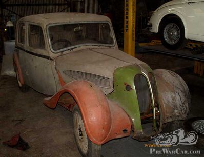 After 20 years it's about time somebody will take up the challenge: Frazer-Nash by Bertelli