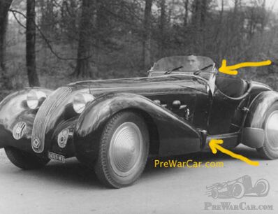 A Milanese leap day Mystery. (upd. 8C Alfa 2300 Corto still around!)