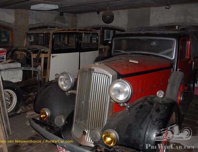 No-Humbug: massive Humber find! (Upd. another Landaulette)