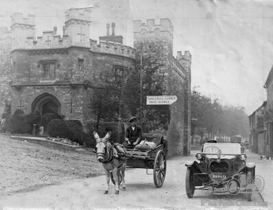 A Morgan Deluxe after having survived the 'dangerous corner'