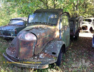 A Chevy PickUp Mystery? (upd. Hotchkiss 19.. ?)