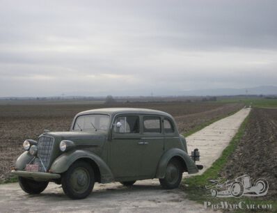 The first known Opel 1.3 Liter Model 1934