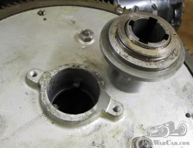 The Citroën B2 Clutch Mystery (upd. factory fitting?)