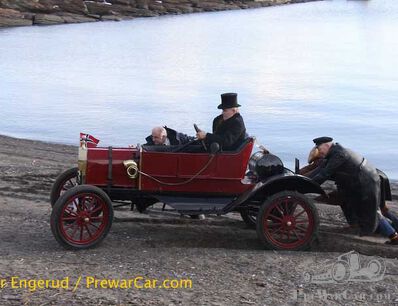 A chaotic start of motorsport in Norway.