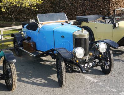 VSCC Light Car and Edwardian Section Welsh Weekend