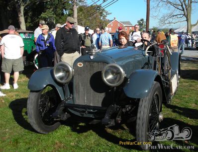 When Mercer added the windscreen.