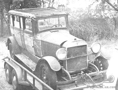 A Stanley Mystery body? (upd.: Chrysler, Oakland or Oldmobile bodied?)