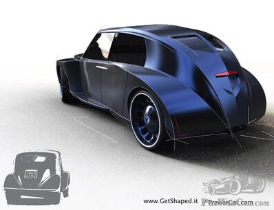 The New Lancia Aprilia !