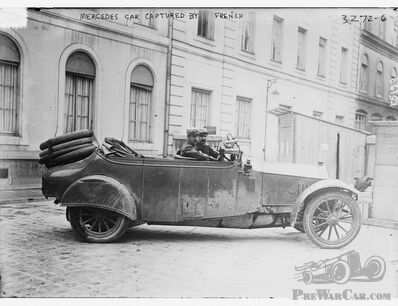 Mercedes Erdman & Rossi mystery? (upd. armoured 60 HP Mercedes)