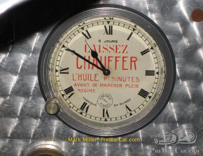 Special issue Jaeger mystery (Upd. Avions Voisin!)