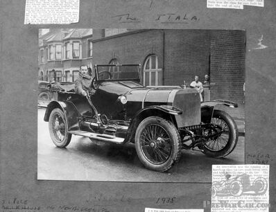 A GP Itala at GBP 25