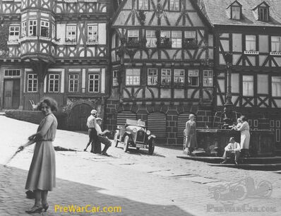 A 'fachwerk' Mystery. (Upd. Mathis in Miltenberg)