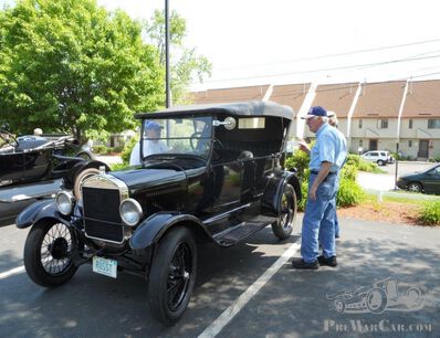 Central NH Model T Club's Tour