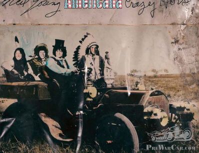 Neil Young's new car.