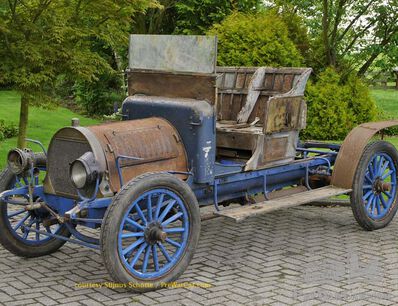 A 1960 barnfind rediscovered! the 1905/07 Spyker 15/22