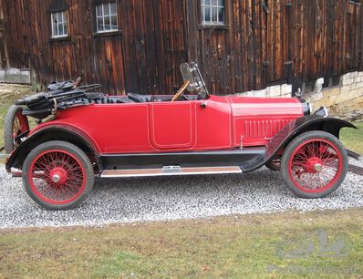 Where are the other four Standard Eight cars?