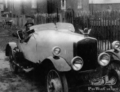 The Boorman Mystery Car (Upd. Rhode!)