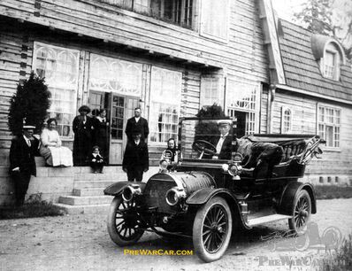 Spyker in Finland. ( update: Hotchkiss !)