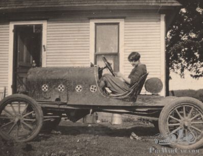 A charming Model T mystery (upd. Ames Speedster)
