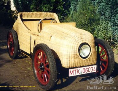 Wicked Hannomag racer. Upd. : Entschuldigung: Hanomag !!
