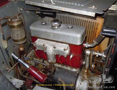 A Berliet motor mystery. ( upd. the only Berliet 2,5 litre?)