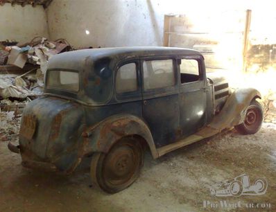 Hanomag identity issues.