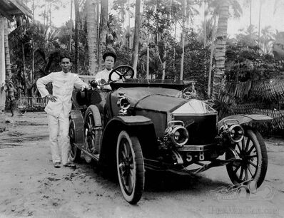 A Philipine V-shaped Mystery (Upd.1914 Briton 14/16 De Luxe Tourer)