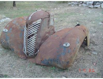 Unidentified Fiat 2300 nose?
